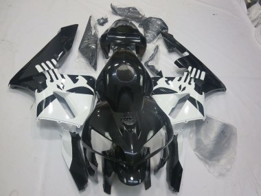 Negro Brillante & Logotipo De Punisher 05-06 CBR600RR Carenado