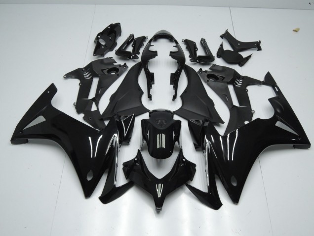 Negro Brillante & Mate 13-15 CBR500RR Carenado