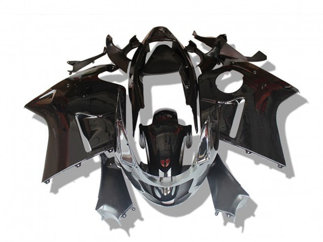 Negro Brillante & Rojo 96-07 CBR1100XX Carenado Negro Brillante & Rojo 96-07 CBR1100XX Carenado