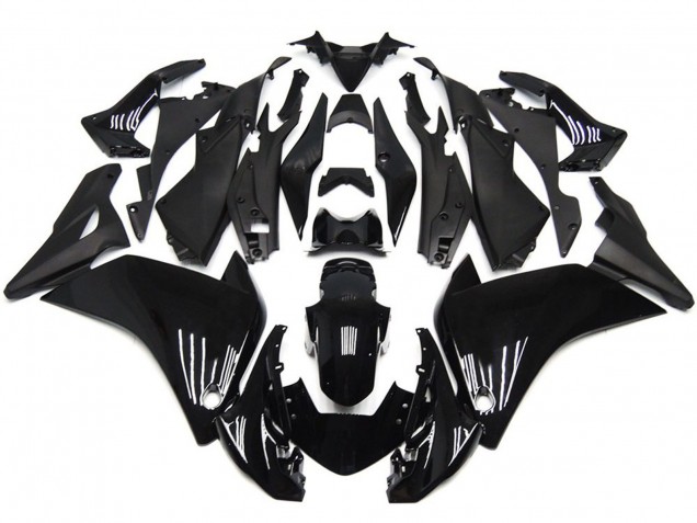 Negro Brillante Rojo R 11-14 CBR250RR Carenado Negro Brillante Rojo R 11-14 CBR250RR Carenado