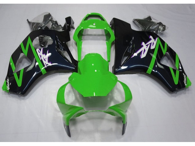Negro Brillante & Verde 02-03 CBR954RR Carenado Negro Brillante & Verde 02-03 CBR954RR Carenado