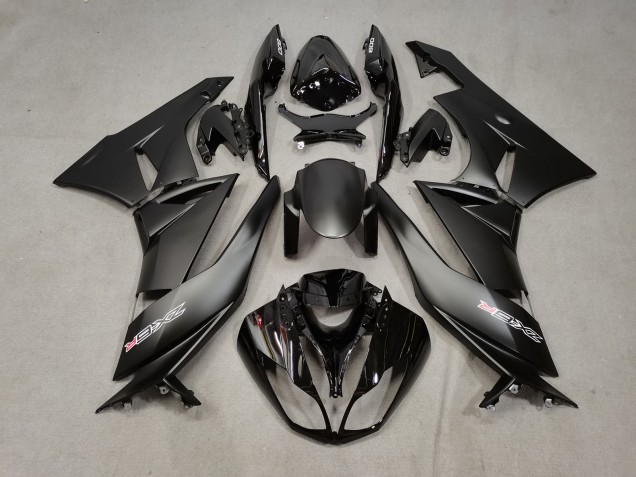 Negro Especial 09-12 ZX6R Carenado Negro Especial 09-12 ZX6R Carenado