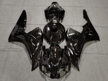 Negro Liso Brillante 06-07 CBR1000RR Carenado