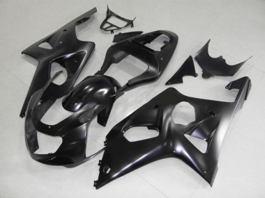 Negro Mate 00-02 GSXR 1000 Carenado