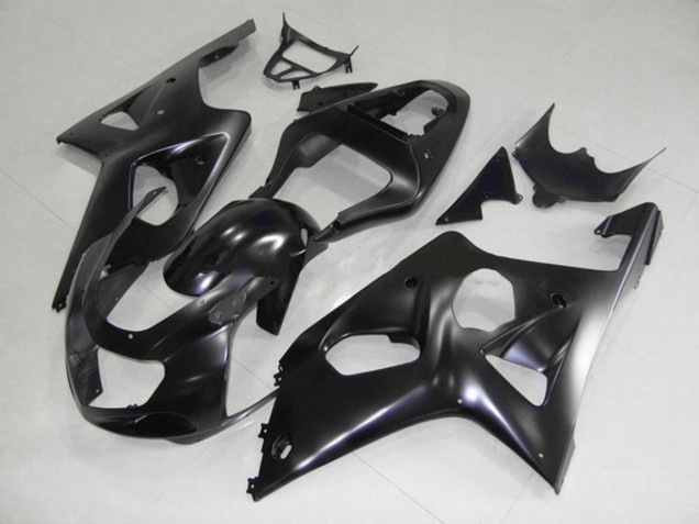 Negro Mate 00-02 GSXR 1000 Carenado