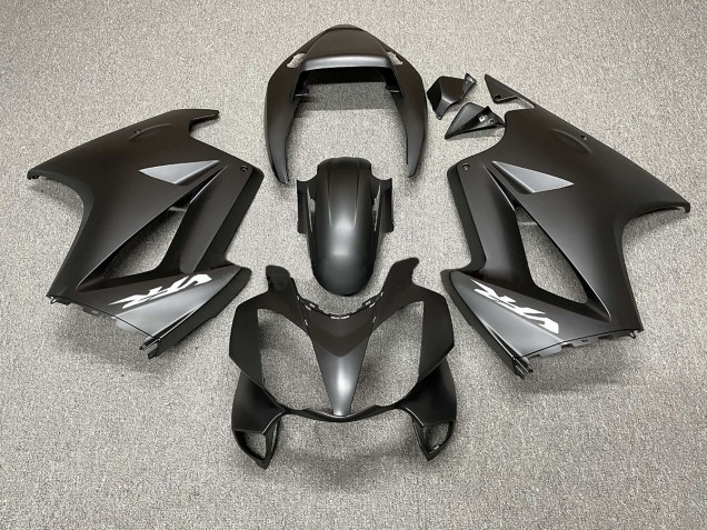 Negro Mate 02-12 VFR800 Carenado