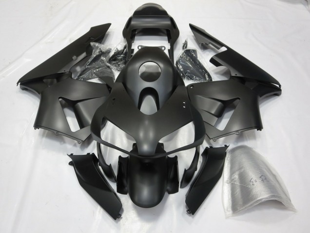 Negro Mate 03-04 CBR600RR Carenado