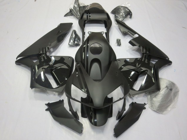 Negro Mate 03-04 CBR600RR Carenado Negro Mate 03-04 CBR600RR Carenado