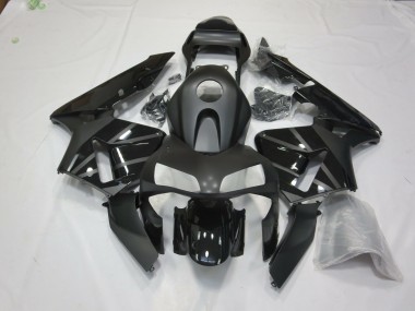 Negro Mate 03-04 CBR600RR Carenado