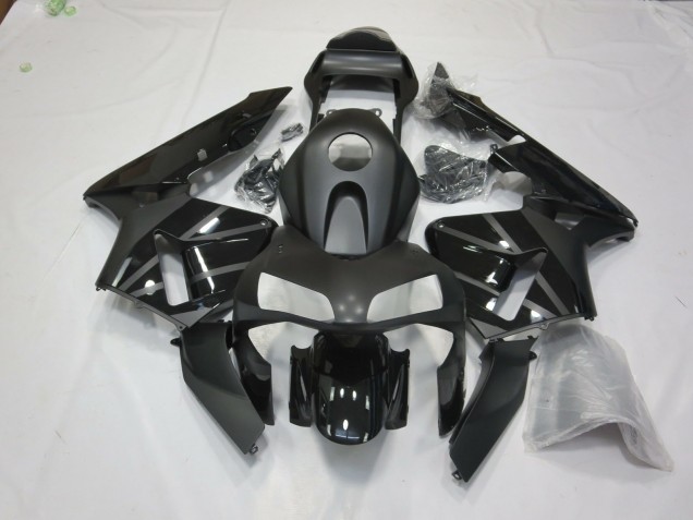 Negro Mate 03-04 CBR600RR Carenado