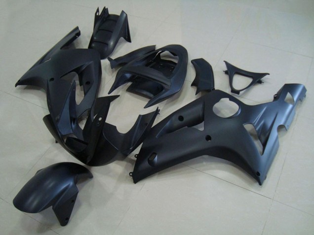 Negro Mate 03-04 ZX6R Carenado Negro Mate 03-04 ZX6R Carenado