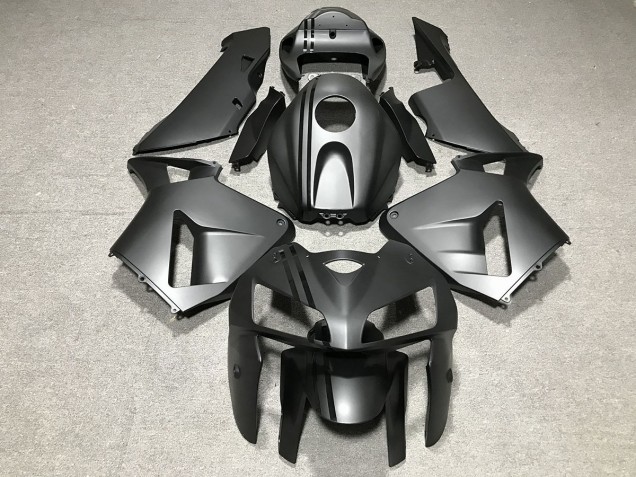 Negro Mate 05-06 CBR600RR Carenado Negro Mate 05-06 CBR600RR Carenado