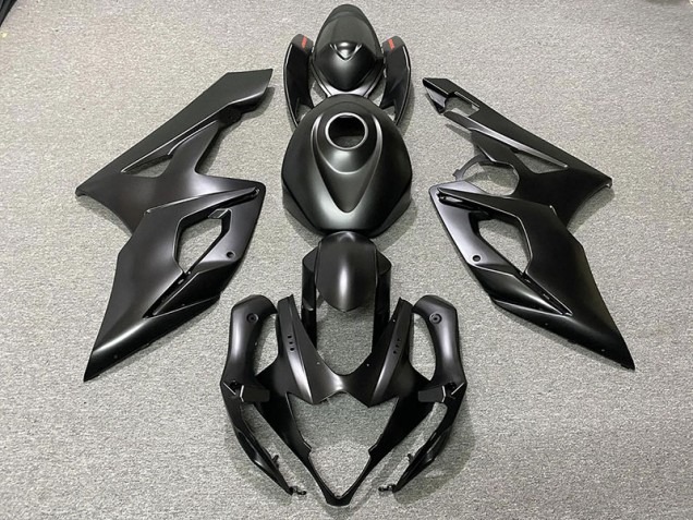 Negro Mate 05-06 GSXR 1000 Carenado Negro Mate 05-06 GSXR 1000 Carenado