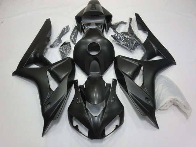Negro Mate 06-07 CBR1000RR Carenado