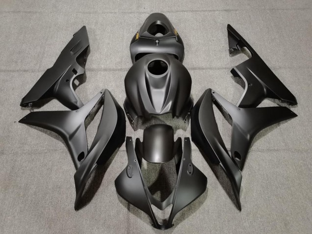 Negro Mate 07-08 CBR600RR Carenado