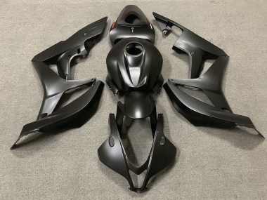 Negro Mate 07-08 CBR600RR Carenado