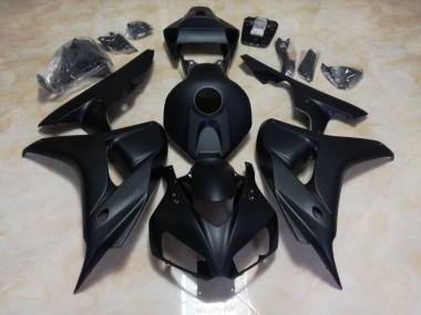 Negro Mate 08-11 CBR1000RR Carenado