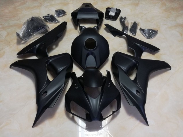 Negro Mate 08-11 CBR1000RR Carenado Negro Mate 08-11 CBR1000RR Carenado