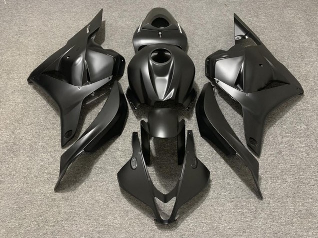Negro Mate 09-12 CBR600RR Carenado Negro Mate 09-12 CBR600RR Carenado