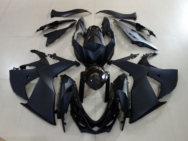 Negro Mate 09-16 GSXR 1000 Carenado Negro Mate 09-16 GSXR 1000 Carenado