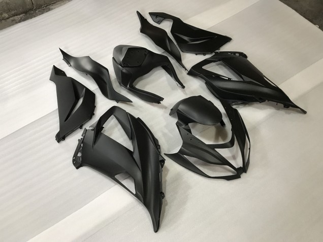 Negro Mate 13-18 ZX6R Carenado Negro Mate 13-18 ZX6R Carenado