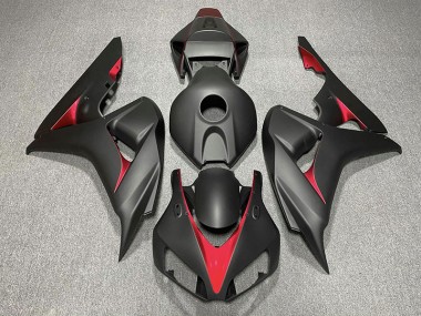 Negro Mate & Azul Claro 06-07 CBR1000RR Carenado