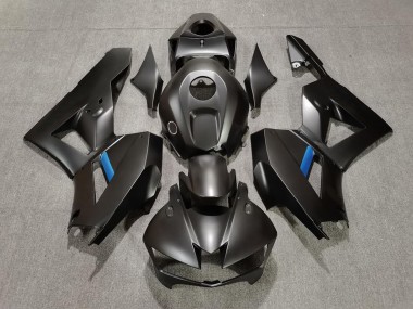 Negro Mate & Azul Claro 13-23 CBR600RR Carenado