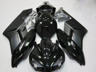 Negro Mate & Brillante 04-05 CBR1000RR Carenado