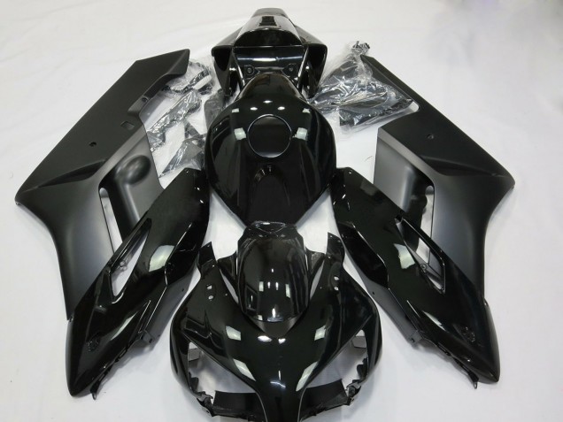 Negro Mate & Brillante 04-05 CBR1000RR Carenado