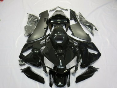 Negro Mate & Brillante 05-06 CBR600RR Carenado