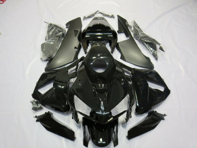 Negro Mate & Brillante 05-06 CBR600RR Carenado