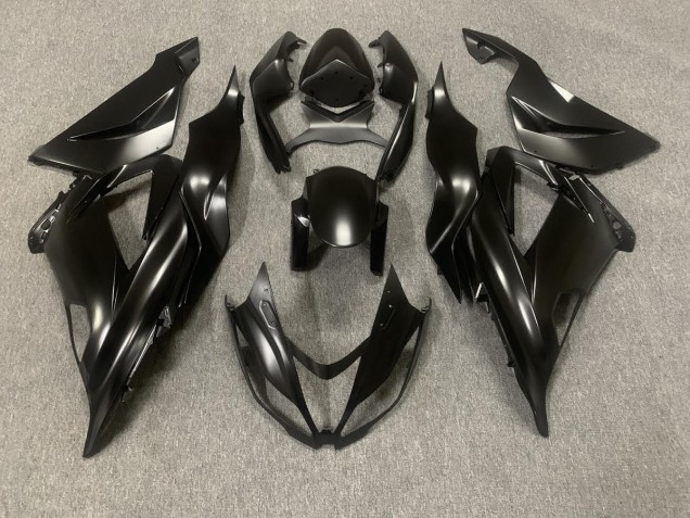 Negro Mate & Capa Protectora 13-18 ZX6R Carenado Negro Mate & Capa Protectora 13-18 ZX6R Carenado