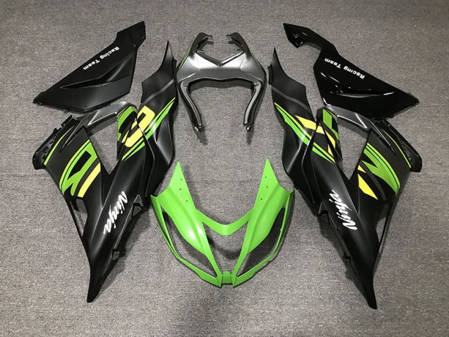 Negro Mate & Carreras 13-18 ZX6R Carenado Negro Mate & Carreras 13-18 ZX6R Carenado