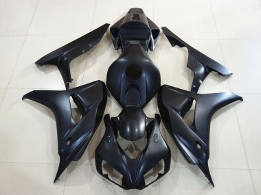 Negro Mate Liso 06-07 CBR1000RR Carenado