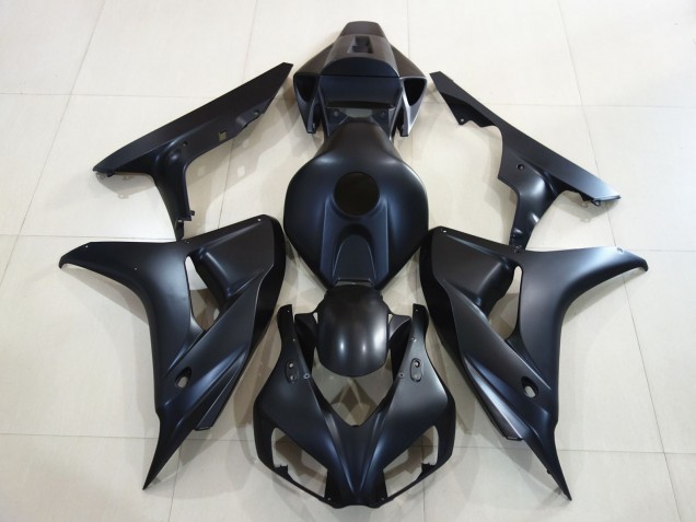 Negro Mate Liso 06-07 CBR1000RR Carenado