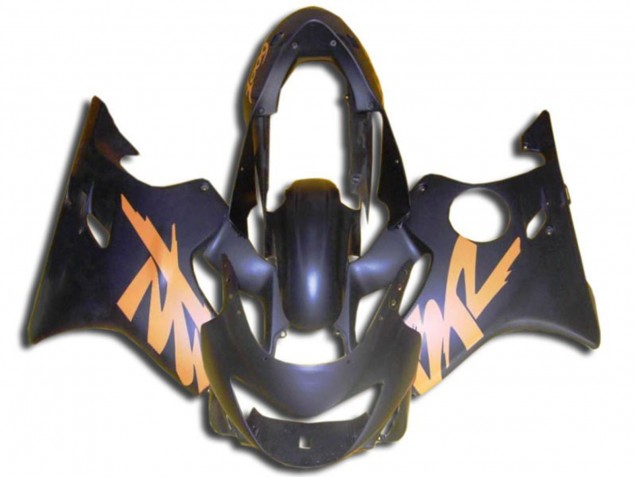 Negro Mate & Naranja 99-00 CBR600 F4 Carenado Negro Mate & Naranja 99-00 CBR600 F4 Carenado