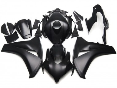 Negro Mate Pulido 08-11 CBR1000RR Carenado