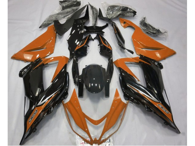 Negro & Naranja 13-18 ZX6R Carenado Negro & Naranja 13-18 ZX6R Carenado
