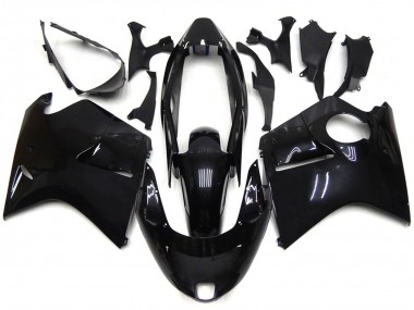 Negro Oscuro Rojo X 96-07 CBR1100XX Carenado