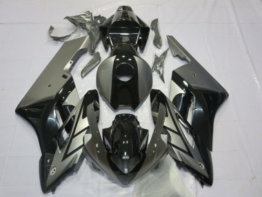 Negro & Plata 04-05 CBR1000RR Carenado