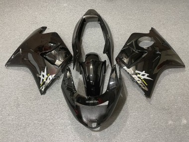 Negro & Plata 96-07 CBR1100XX Carenado