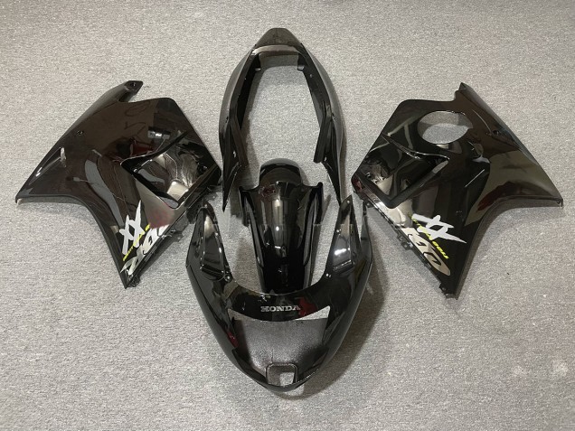 Negro & Plata 96-07 CBR1100XX Carenado Negro & Plata 96-07 CBR1100XX Carenado