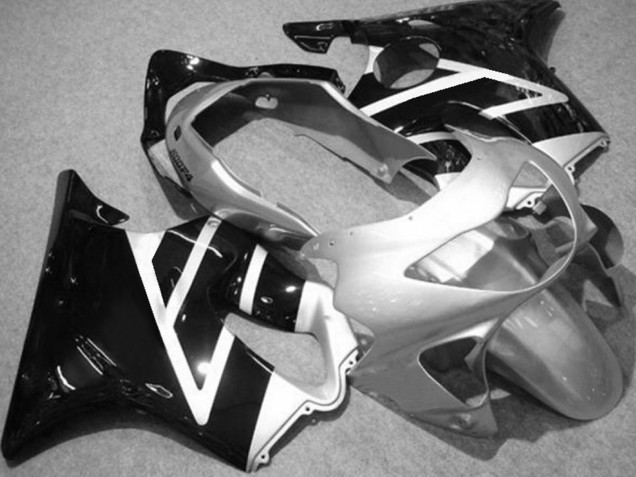 Negro Plata 99-00 CBR600 F4 Carenado