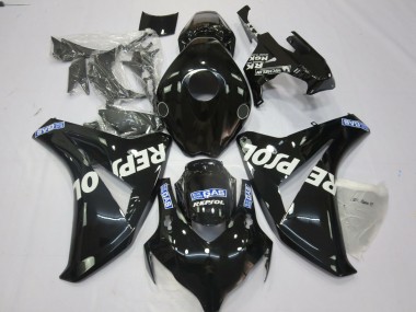 Negro Repsol 08-11 CBR1000RR Carenado