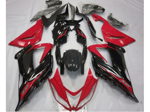 Negro & Rojo 13-18 ZX6R Carenado Negro & Rojo 13-18 ZX6R Carenado
