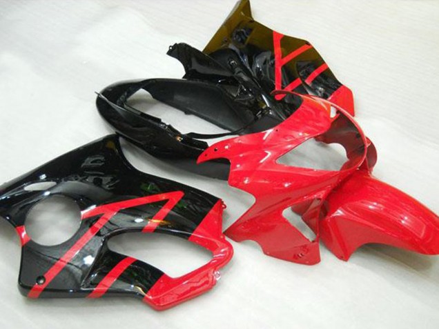 Negro Rojo 99-00 CBR600 F4 Carenado