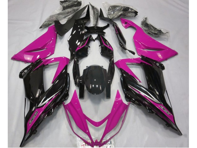 Negro & Rosa 13-18 ZX6R Carenado Negro & Rosa 13-18 ZX6R Carenado