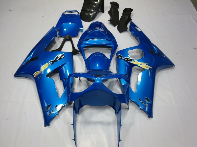 Ninja Azul 03-04 ZX6R Carenado Ninja Azul 03-04 ZX6R Carenado