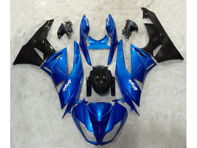 Ninja Azul & Negro 09-12 ZX6R Carenado Ninja Azul & Negro 09-12 ZX6R Carenado