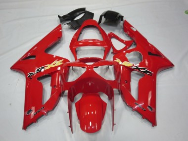 Ninja Rojo 03-04 ZX6R Carenado
